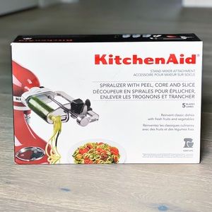 KitchenAid Spiralizer with Peel Core and Slice